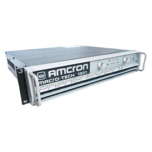 Amcron macro-tech 1201 MA