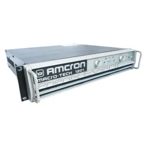 Amcron Macro-Tech 1201