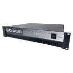 amplificateur crown 1400 CSL, profil gauche