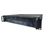 the t.amp ta2400 mk-x, profil gauche de l'ampli