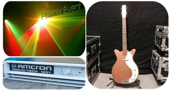 materiel de sono et de musique en occasion