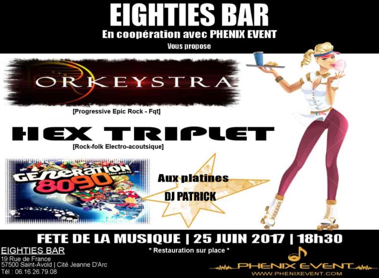 flyer concert fete de la musique saint avold 2017