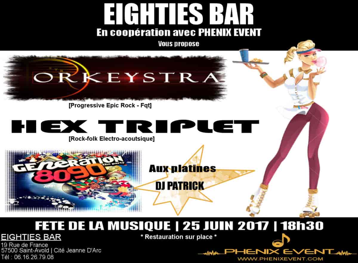 flyer concert fete de la musique saint avold 2017