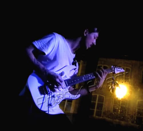 orkeystra, one man band incarné par alex lyzzo de faulquemont