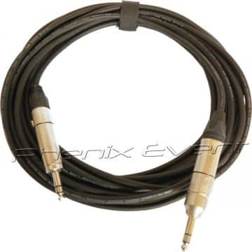 cable jack 6.35 mm 10m