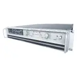 ampli crown macro-tech 2400, vu de son profil gauche