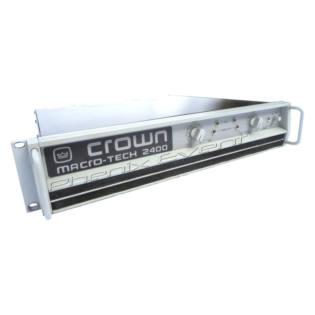 Amplificateur Crown Macro-Tech 2400 MA