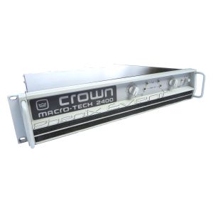 Amplificateur Crown Macro-Tech 2400 MA