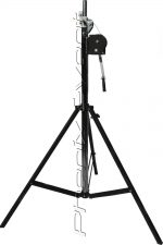 pied de levage à treuil