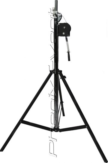 pied de levage à treuil adj st-132 wind up