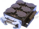 distributeur de courant avec prise harting stairville v1616