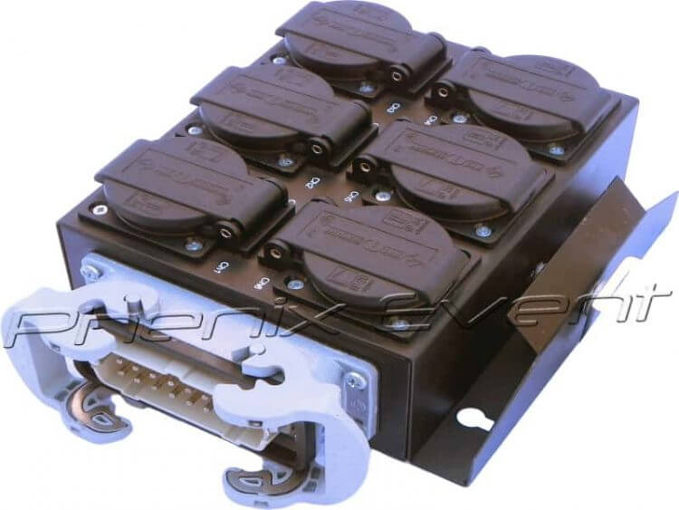 distributeur de courant stairville v1616