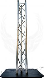 totem en aluminium