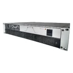 profil gauche d'un ampli crown micro tech 2400 mt