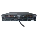 Ampli L-Acoustics LA 24A, vu arrière et connectique