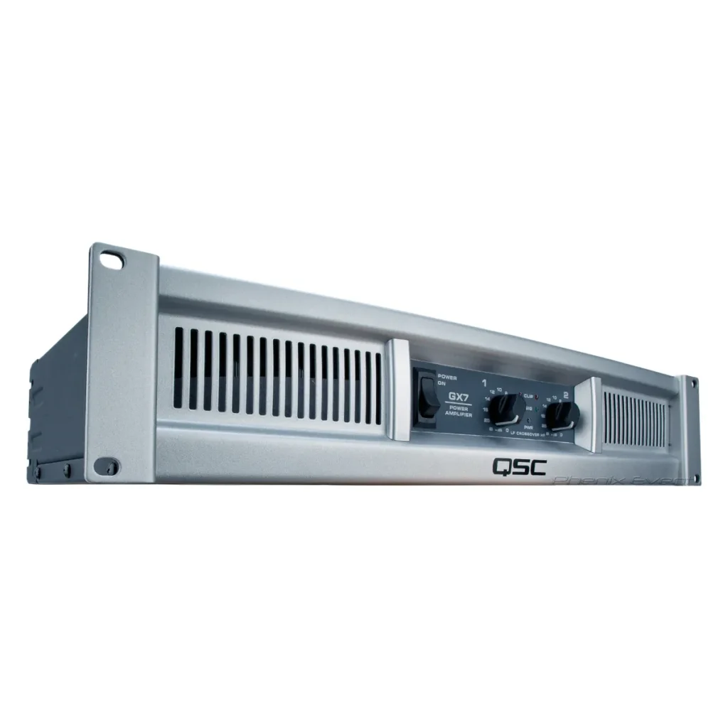 Amplificateur QSC GX7