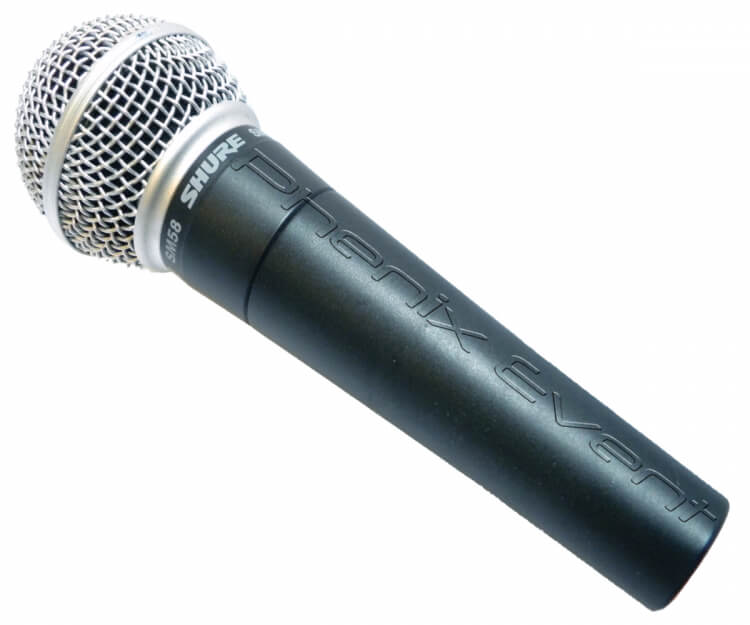 microphone shure sm58