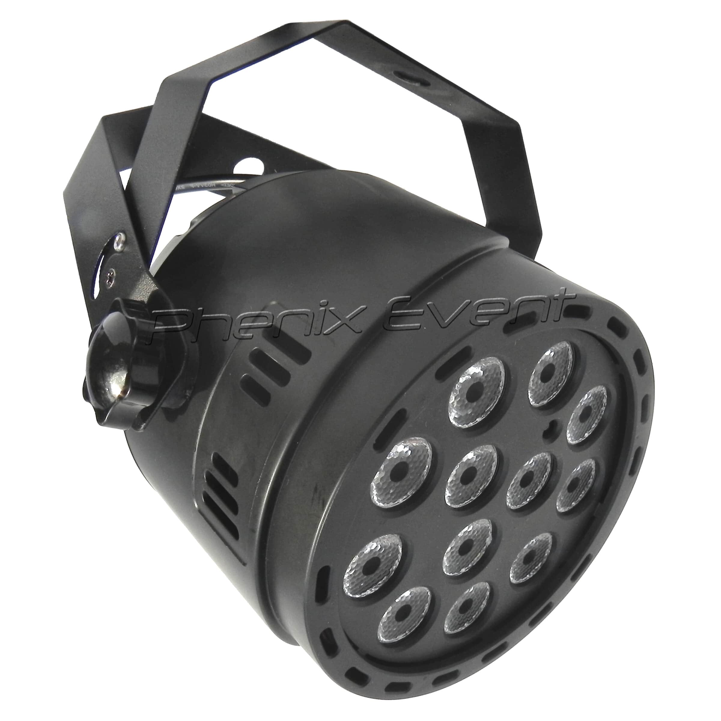 projecteur à led par 36 12x1w rgbw