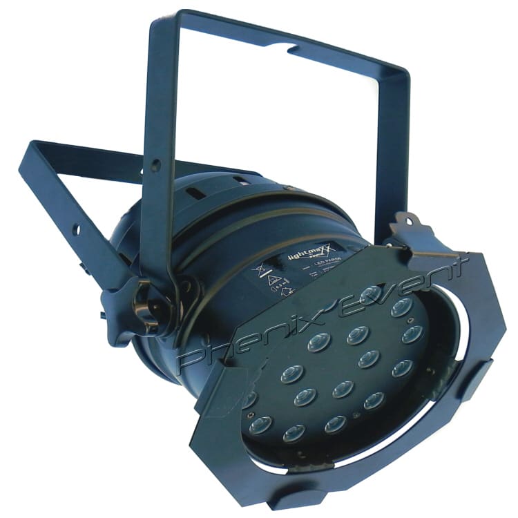 projecteur lightmaxx 18x1w high power led
