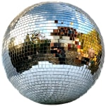 boule a facettes de 40 cm de diamètre