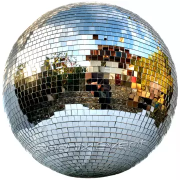 boule a facettes de 40 cm de diamètre