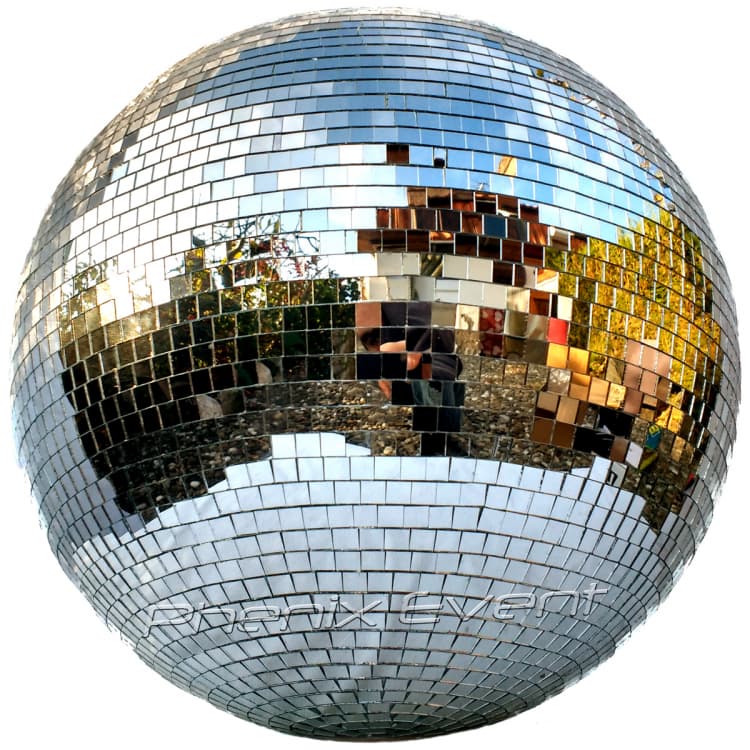 boule a facettes de 40 cm de diamètre