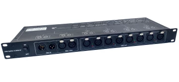 distributeur de signal Stairville dmx splitter 4 mk3 au format 1U