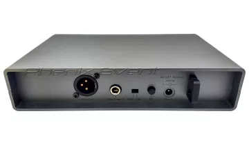 la face arrière et la connectique du récepteur sennheiser em-xsw 1