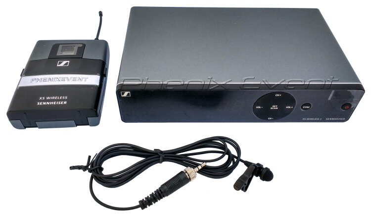 Sennheiser XSW 1-ME2 Lavalier Mic Set