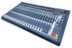 profil droit d'une table de mixage soundcraft mfxi 20