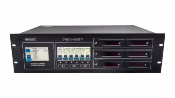 face avant d'un distributeur de courant Botex psa-321
