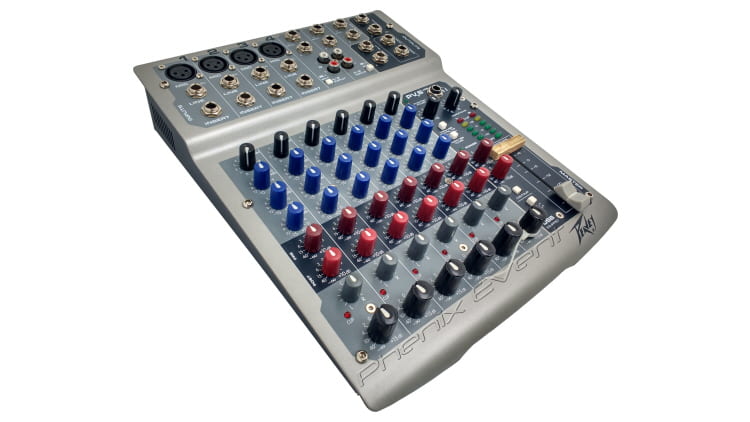 table de mixage peavey pv8 usb