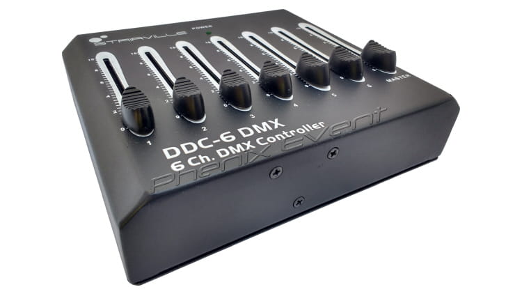 stairville ddc-6 dmx controller