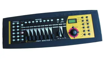stairville dmx master 1 controller, une petite console pour gérer l'éclairage