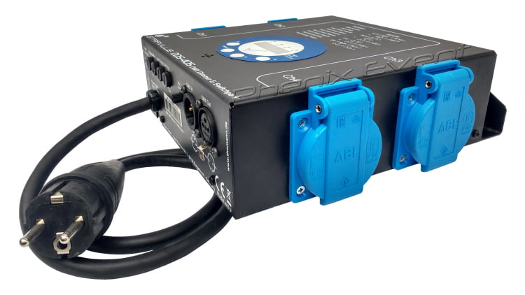 stairville dds-405 dmx dimmer & switchpack