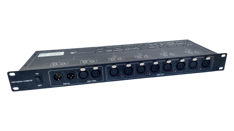 distributeur de signal Stairville dmx splitter 4 mk3
