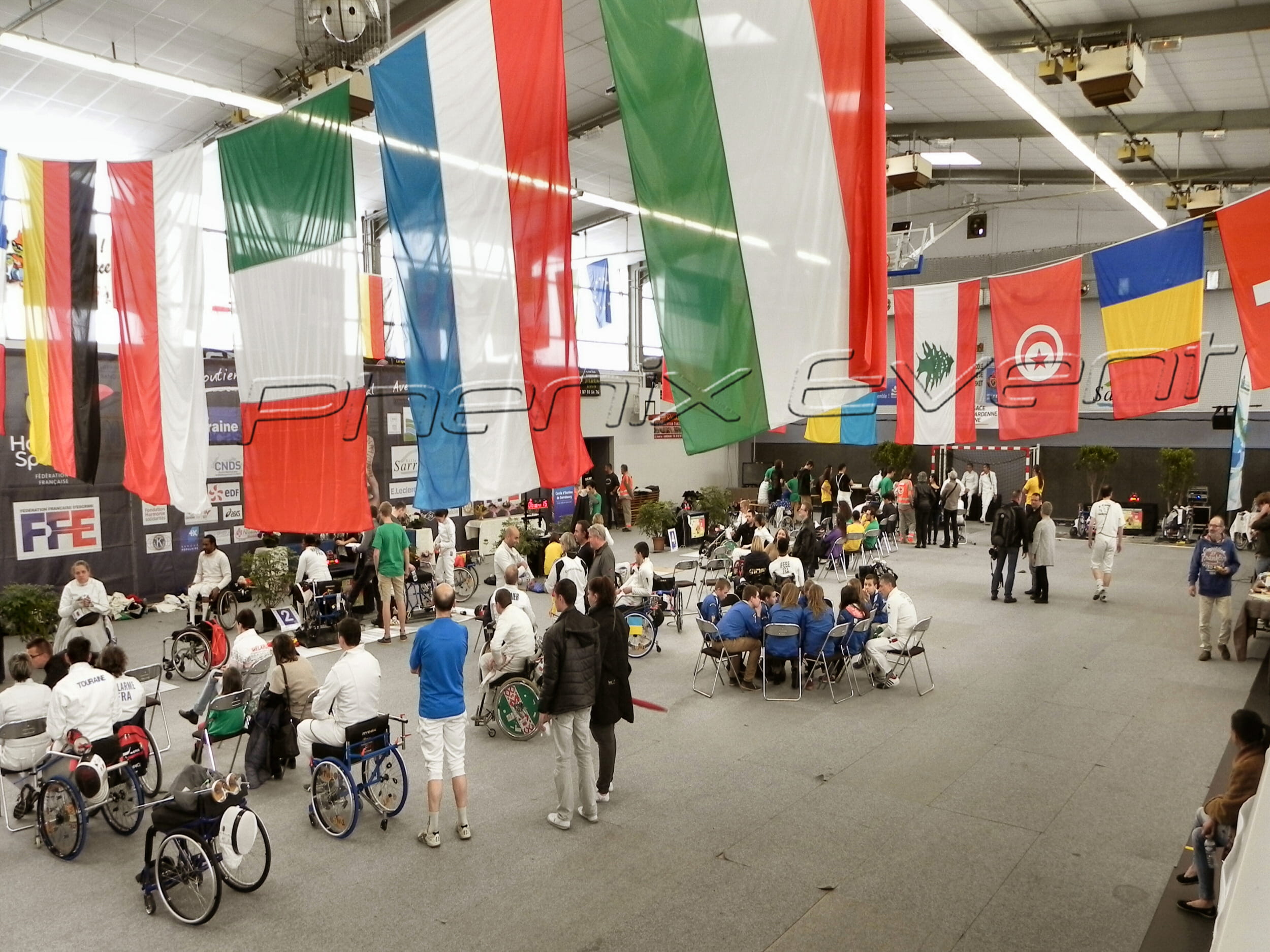 24e Challenge International d&rsquo;Escrime Handisport de Sarrebourg – 2016