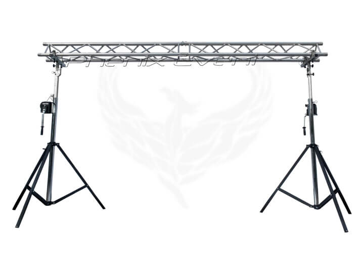 structure professionnelle pour jeux de lumière