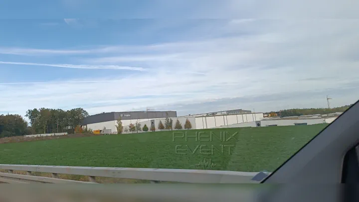 les batiments de musikhaus thomann