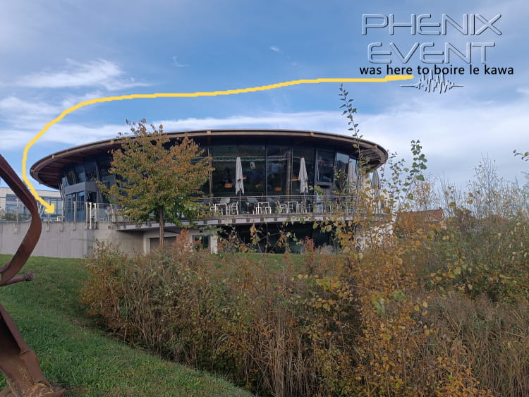 Cafétéria de Thomann Musikhaus