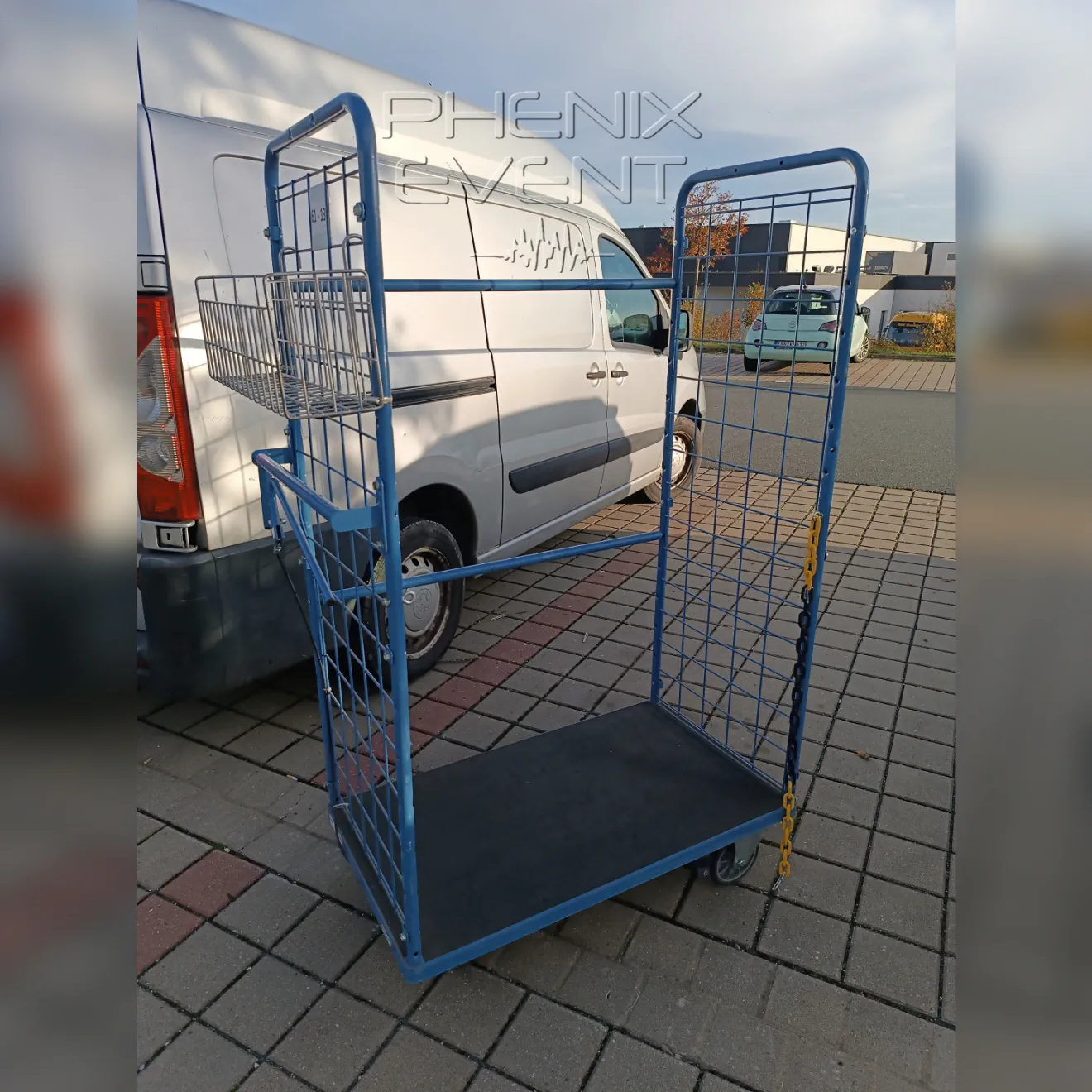 chariot de transport de marchandises Thomann