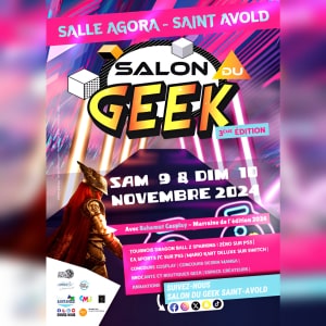 Salon du Geek 2024 à Saint-Avold