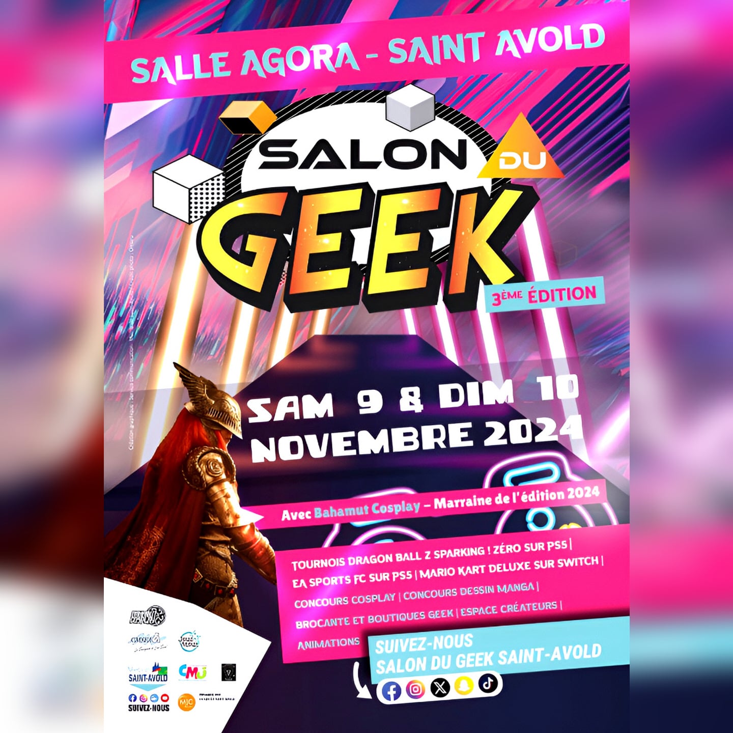 3ème édition du Salon du Geek à Saint-Avold
