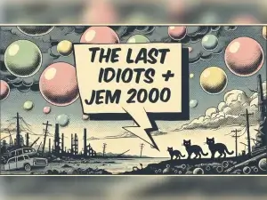 trois chats noirs annoncent dans une infobulle que the last idiots et jem 2000 donnent un concert