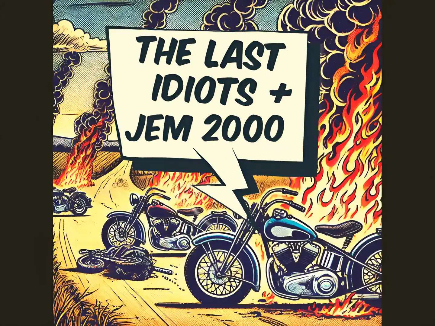 The Last Idiots avec JEM 2000 au légendaire Rock&rsquo;N&rsquo;Bike Café de Boismont