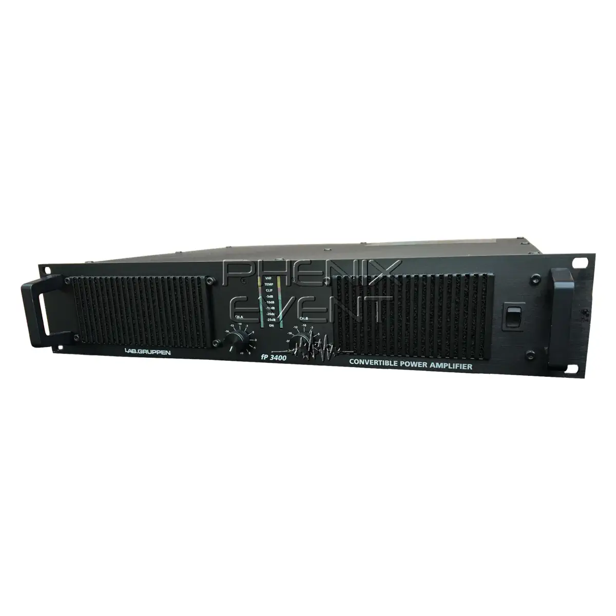 amplificateur lab gruppen fp 3400