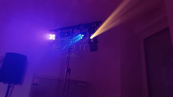 Animation lumineuse du Pack Fête 1