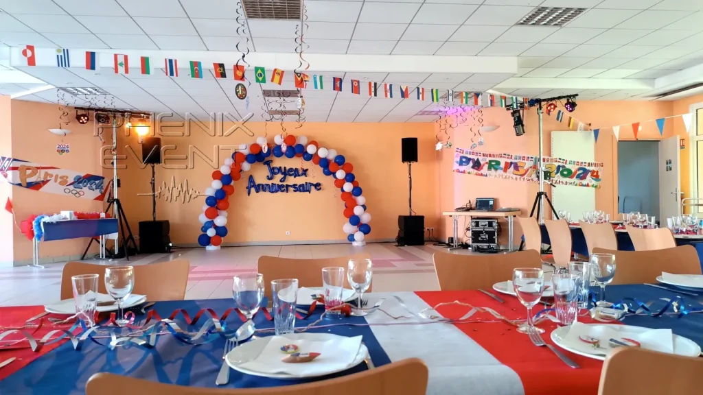 Location de sonorisation et jeux de lumière pour un anniversaire à Narbéfontaine