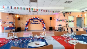 Location de sonorisation et jeux de lumière pour un anniversaire à Narbéfontaine