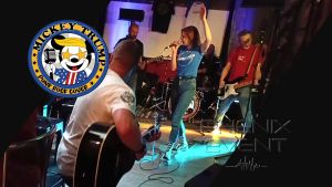 Mickey Trump au Bar Rock de Sainte-Menehould interprète Flowers